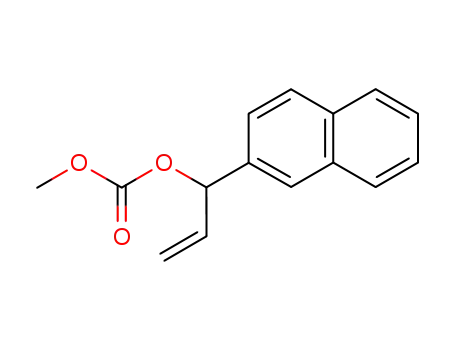 1-(2'-naphthyl)-prop-2-enyl methyl carbonate