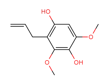 2-allyl-3,5-dimethoxy-benzene-1,4-diol