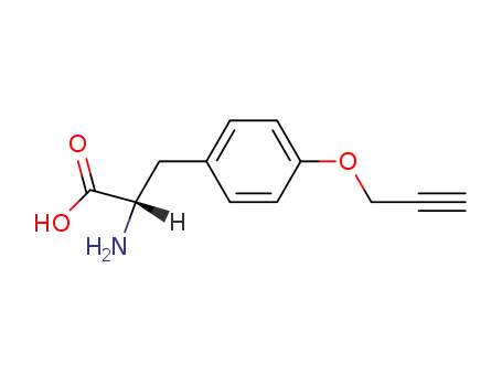 (2S)-2-amino-3-[4-(prop-2-ynyloxy)phenyl]-propionic acid