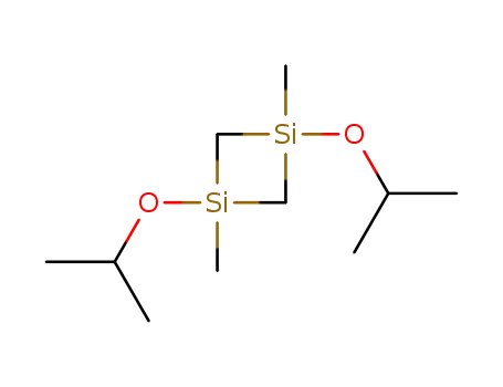 1,3-diisopropoxy-1,3-dimethyl-1,3-disilacyclobutane