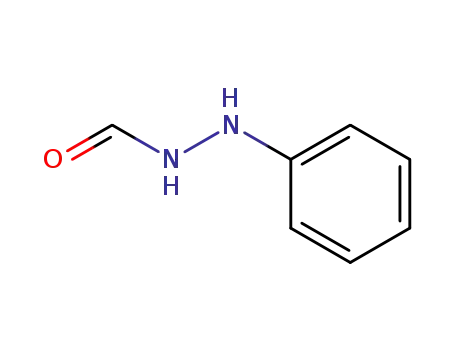 Molecular Structure of 622-84-4 (1-FORMYL-2-PHENYLHYDRAZINE)