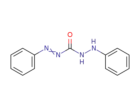 Molecular Structure of 538-62-5 (DIPHENYLCARBAZONE)