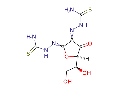 dehydro-L-ascorbic acid bis(hydrazonecarbothioamide)
