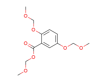 2,5-bis-methoxymethoxy-benzoic acid methoxymethyl ester