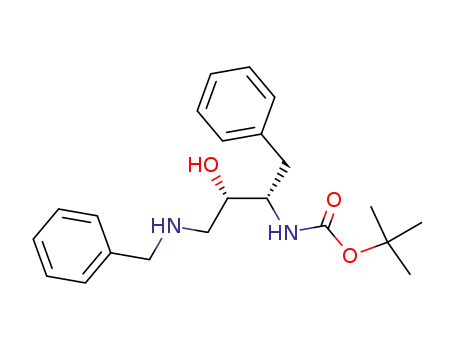 (2S,3S)-1-(benzylamino)-3-[N-(tert-butyloxycarbonyl)amino]-4-phenylbutan-2-ol