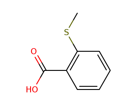 Molecular Structure of 3724-10-5 (2-(METHYLTHIO)BENZOIC ACID)