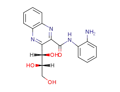 N-(2-aminophenyl)-3-[(1S,2S)-1,2,3-trihydroxypropyl]quinoxaline-2-carboxamide