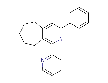 3-phenyl-1-pyridin-2-yl-6,7,8,9-tetrahydro-5H-cyclohepta[c]pyridine