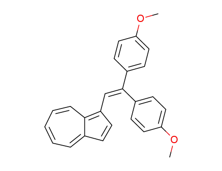 2-(azulen-1-yl)-1,1-bis(4-methoxyphenyl)ethylene
