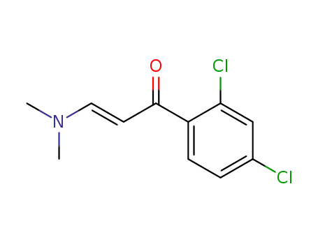 (E)-1-(2,4-dichlorophenyl)-3-(dimethylamino)prop-2-en-1-one
