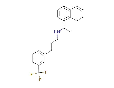 [(S)-1-(7,8-Dihydro-naphthalen-1-yl)-ethyl]-[3-(3-trifluoromethyl-phenyl)-propyl]-amine
