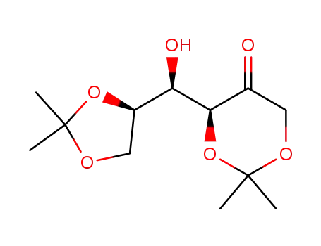 (S)-4-((R)-((R)-2,2-dimethyl-1,3-dioxolan-4-yl)(hydroxy)methyl)-2,2-dimethyl-1,3-dioxan-5-one