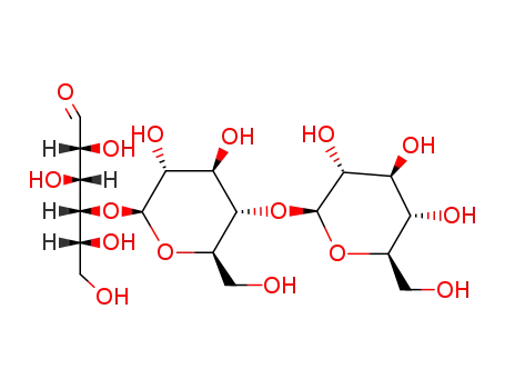 Molecular Structure of 33404-34-1 (D-(+)-CELLOTRIOSE)