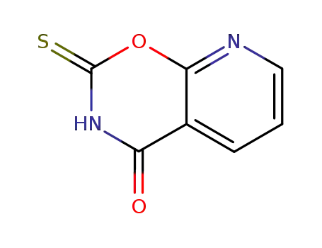 2-thioxo-2,3-dihydro-4H-pyrido[3,2-e][1,3]oxazin-4-one