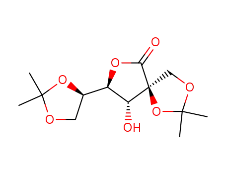 2,2':5,6-di-O-isopropylidene-2-C-hydroxymethyl-D-altrono-1,4-lactone