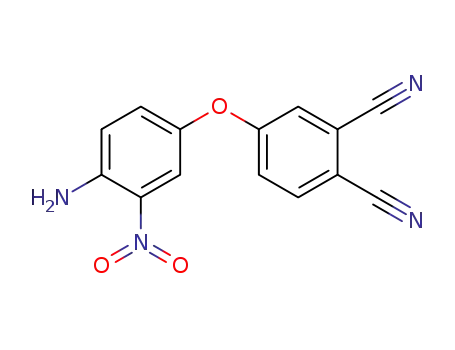 4-(4-amino-3-nitrophenoxy)phthalonitrile