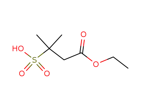 3-methyl-3-sulfo-butyric acid ethyl ester