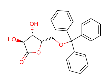 5-O-trityl-L-xylono-γ-lactone