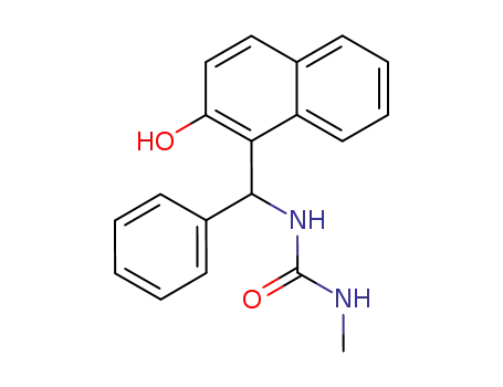 1-[(2-hydroxy-naphthalen-1-yl)-phenyl-methyl]-3-methyl-urea
