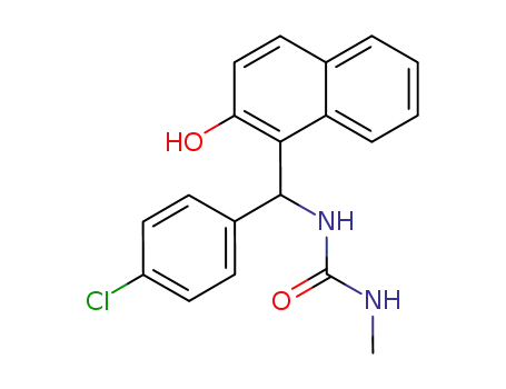 1-[(4-chloro-phenyl)-(2-hydroxy-naphthalen-1-yl)-methyl]-3-methyl-urea