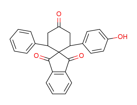 2-(4-hydroxyphenyl)-6-phenylspiro[cyclohexane-1,2'-indan]-1',3',4-trione