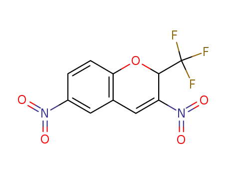 3,6-dinitro-2-trifluoromethyl-2H-chromene