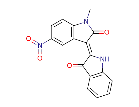 1-Methyl-5-nitroindirubin