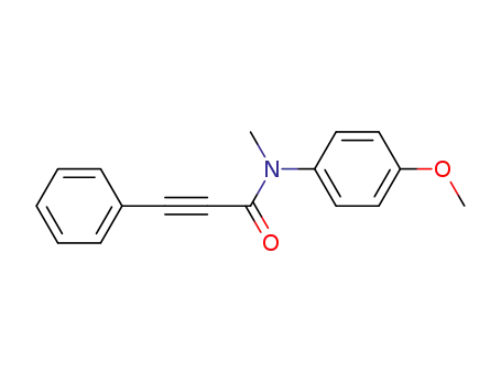 N-(4-methoxyphenyl)-N-methyl-3-phenylprop-2-ynamide