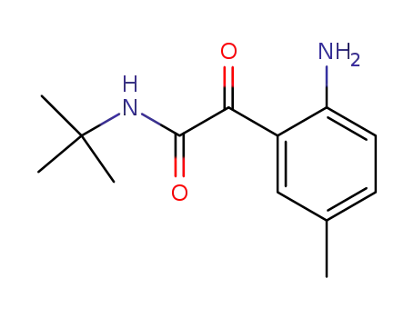 N-tert-butyl-(2-amino-5-methyl-phenyl)-glyoxylamide