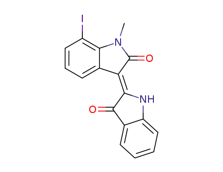 7-Iodo-1-methylindirubin