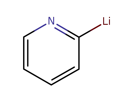 Molecular Structure of 17624-36-1 (2-pyridyllithium)