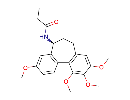 N-propionylcolchinol methyl ether