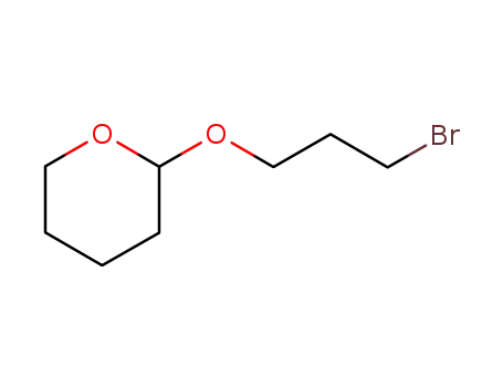 Molecular Structure of 33821-94-2 (2-(3-bromopropoxy)tetrahydro-2H-pyran)