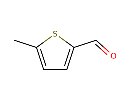 13679-70-4,5-Methylthiophene-2-carboxaldehyde,2-Formyl-5-methylthiophene;2-Methyl-5-formylthiophene;2-Methylthiophene-5-carboxaldehyde;5-Methyl-2-formylthiophene;5-Methyl-2-thienaldehyde;5-Methyl-2-thienylcarbaldehyde;5-Methyl-2-thiophenealdehyde;5-Methylthiophene-2-carbaldehyde;NSC 87542;
