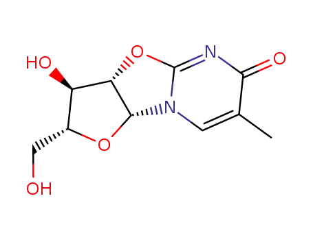 O-2,2'-cyclo-5-methyluridine