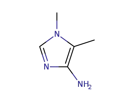 Molecular Structure of 871885-96-0 (Imidazole, 4-amino-1,5-dimethyl-)