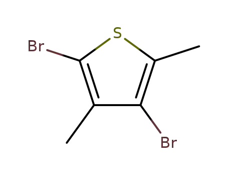 2,4-dibromo-3,5-dimethylthiophene