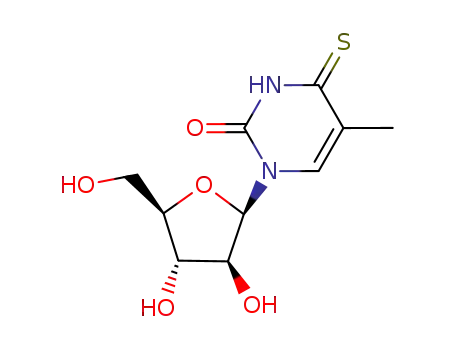 1-β-D-arabinofuranosyl-4-thio-5-methyluracil