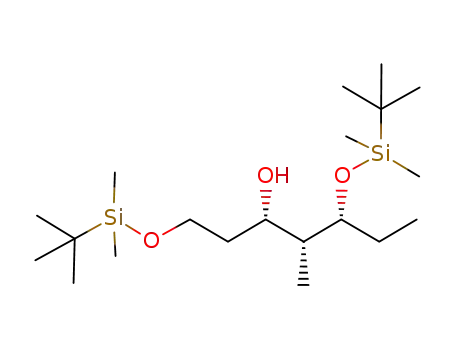 (3S,4R,5R)-1,5-bis(tert-butyldimethylsilyloxy)-4-methyl-3-heptanol