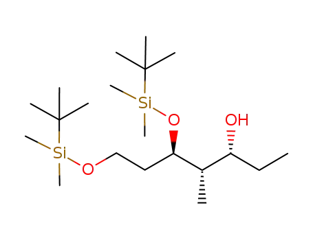 (3R,4S,5R)-4-methyl-1,3-bis(tert-butyldimethylsilyloxy)-heptan-5-ol