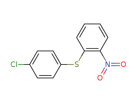 Molecular Structure of 6764-10-9 (2-NITRO-4'-CHLORO DIPHENYL SULFIDE)