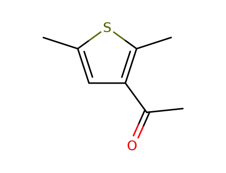 Molecular Structure of 2530-10-1 (3-Acetyl-2,5-dimethylthiophene)