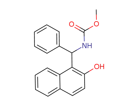 methyl N-(2-hydroxynaphthalen-1-yl)(phenyl)methyl carbamate
