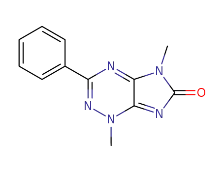 1,5-dimethyl-3-phenyl-1H-imidazo[4,5-e][1,2,4]triazin-6(5H)-one