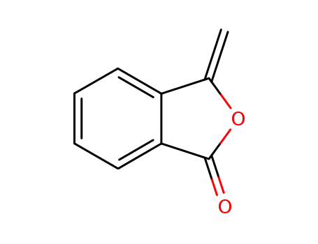 Molecular Structure of 3453-63-2 (3-methyleneisobenzofuran-1(3H)-one)