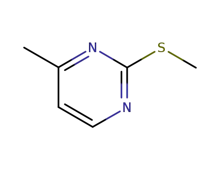 4-METHYL-2-(METHYLSULFANYL)PYRIMIDINE