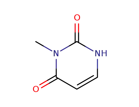 Molecular Structure of 608-34-4 (3-METHYLURACIL)