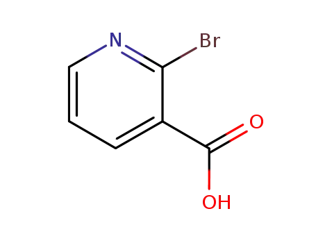 Molecular Structure of 35905-85-2 (2-Bromonicotinic acid)