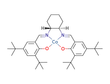 (1R,2R)-(-)-N,N'-bis(3,5-di-tert-butylsalicydene)-1,2-cyclohexanediaminocobalt(II)