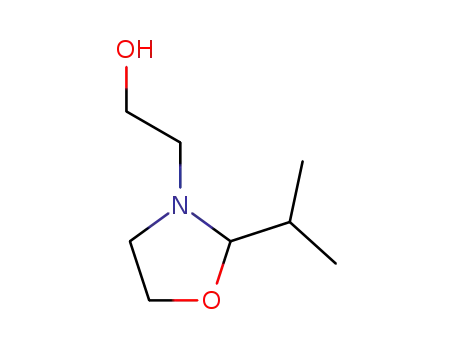 3-Oxazolidineethanol, 2-(1-methylethyl)-